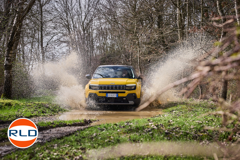 Jeep Avenger version 4xe
